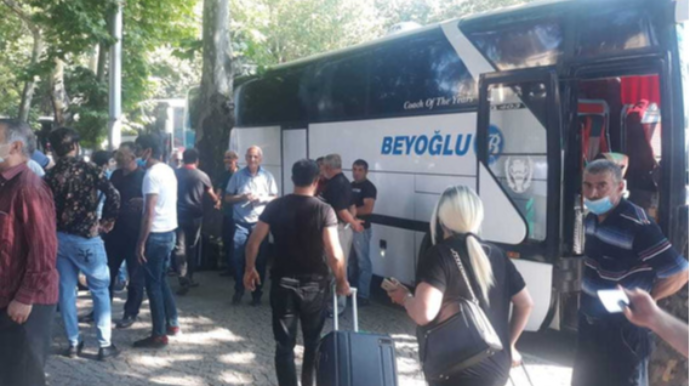Gürcüstandan 178 Azərbaycan vətəndaşı Vətənə yola salınıb