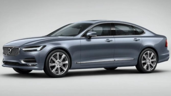 Опубликованы рендеры седана Volvo S90  нового поколения