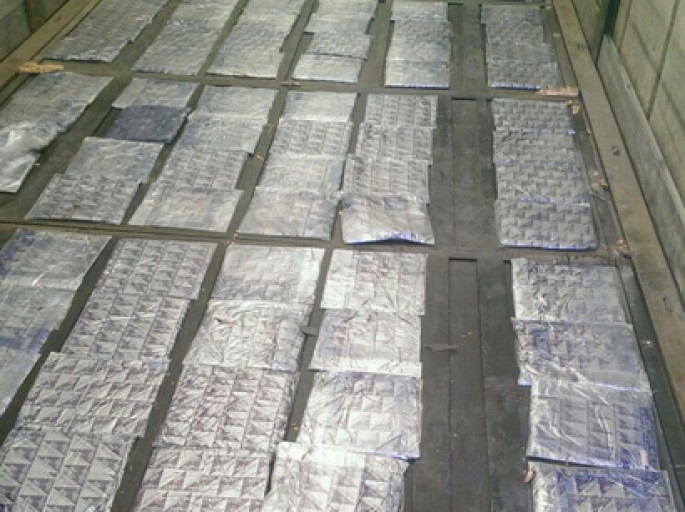 Astara gömrüyündə 320 kq heroin aşkarlanıb