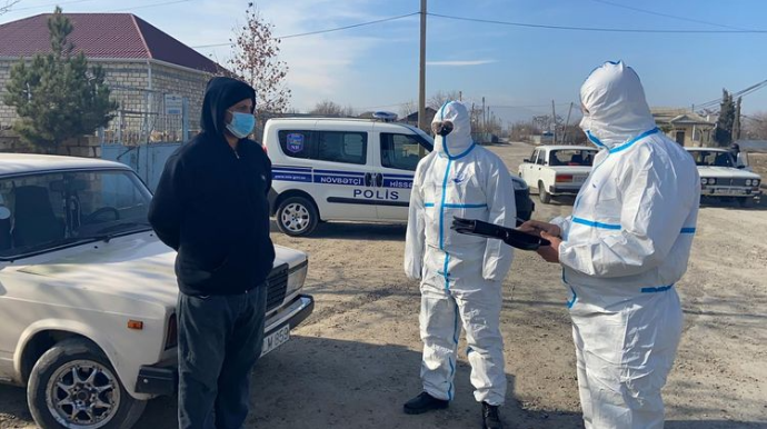 Tərtərdə yaşadığı evi tərk edən “COVID-19” xəstəsi saxlanılıb