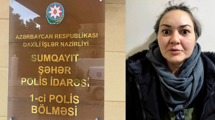 Vətəndaşların bank kartlarından oğurluq edən qadın saxlanıldı 