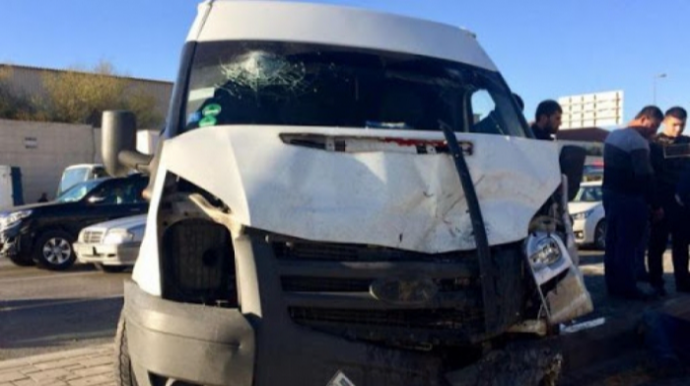 Bakıda avtomobil qadını vurub öldürdü 