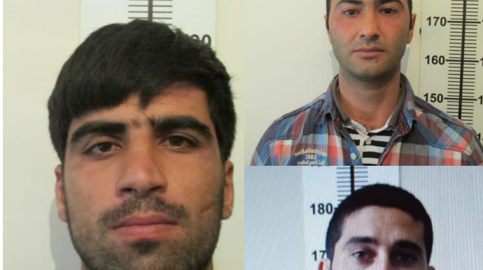 Füzulidə silsilə şəkildə oğurluq edən şəxslər saxlanılıb - FOTO