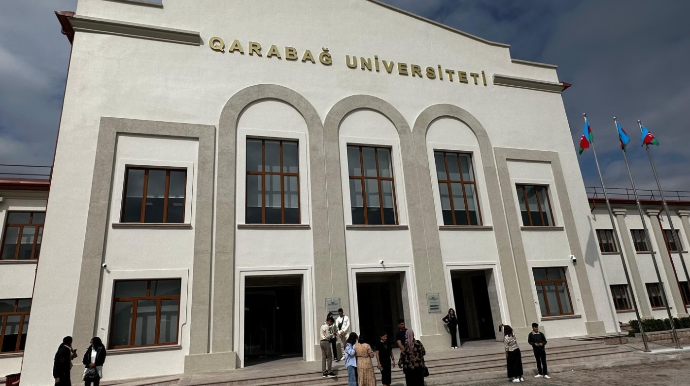 Gələn il Qarabağ Universitetinə neçə tələbə qəbul olunacaq? - Nazir 