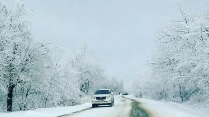 Sabah dağlıq və dağətəyi rayonlarda yollar buz bağlayacaq 