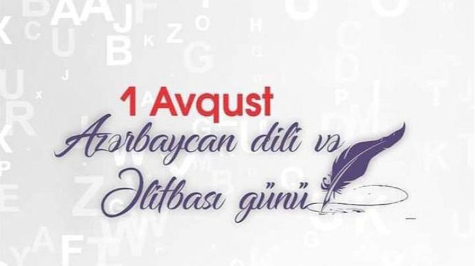 Azərbaycan Əlifbası və Dili Günüdür 