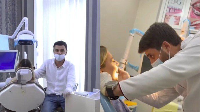 Diplomsuz həkimlər, saxta müalicə – Stomatoloq fırıldağı ifşa olundu - VİDEO