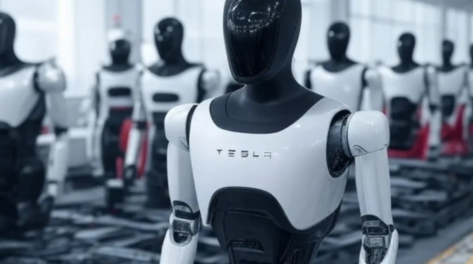 “Tesla” robotlarının istehsalı gecikir 