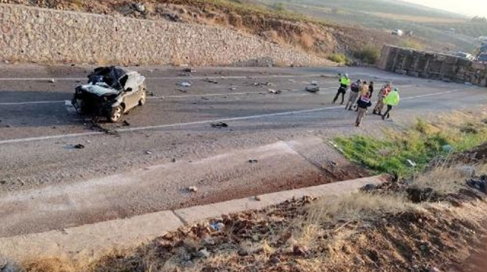 DƏHŞƏTLİ yol qəzası  - 4 nəfər öldü, 2 nəfər yaralandı