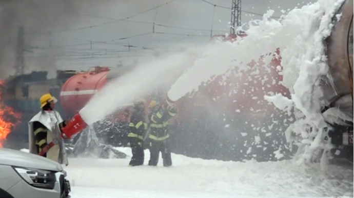 ADY və FHN növbəti birgə təlim keçirib 