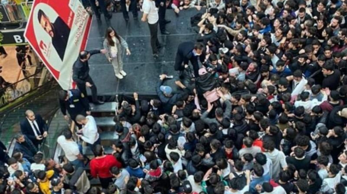 “Park Bulvar”a girişdə maska tələb edilməyib? - Rəsmi açıqlama 