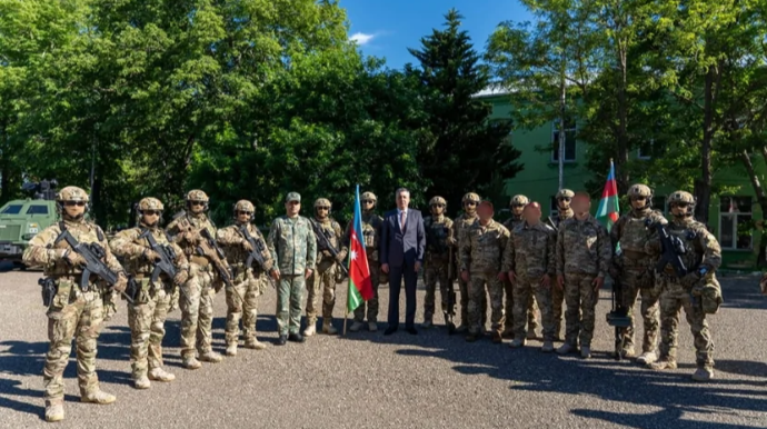Müdafiə Nazirliyi MƏLUMAT YAYDI 