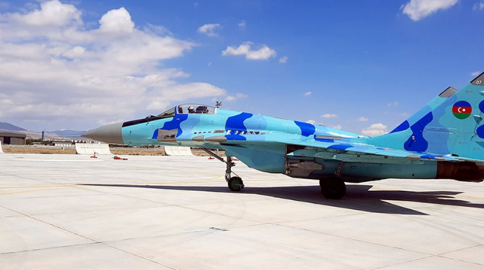 “Anadolu Qartalı - 2021”  təliminə hazırlıq məşqləri keçirilib  - FOTO