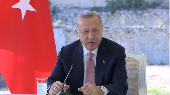 "Qarabağ sahiblərinə qovuşdu və erməni zülmündən, işğalından azad edildi" - Ərdoğan 