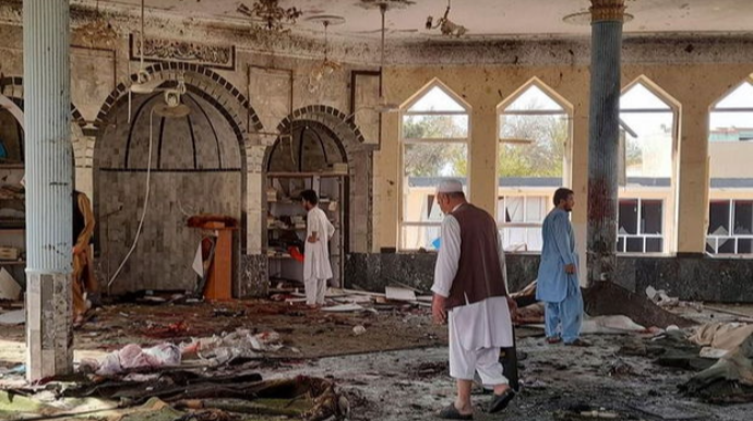 Əfqanıstanda məsciddə terror aktı: 100-dən çox ölü - VİDEO 