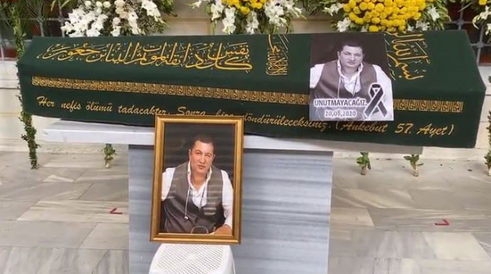 "Lotu Quli" İstanbulda dəfn olunub - FOTO