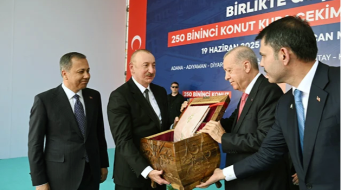 Prezidentin səfərinin  - VİDEOİCMALI 