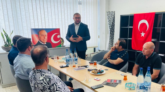 Kölndə Ulu öndərin doğum günü ilə bağlı tədbir keçirilib  - FOTO