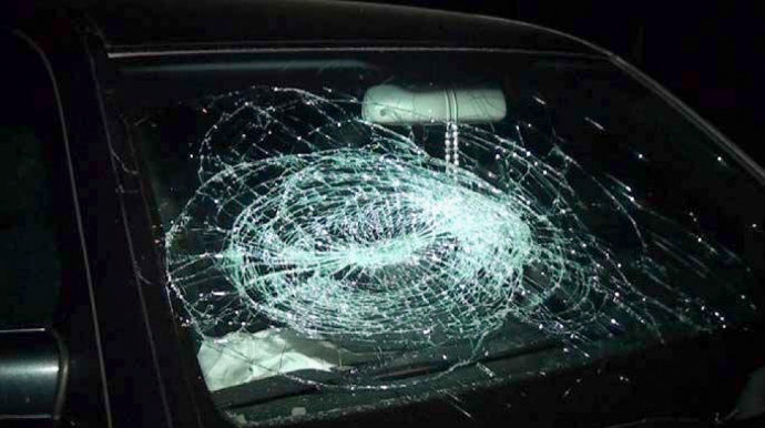 Naxçıvanda yol qəzası zamanı piyada xəsarət alıb - FOTO 