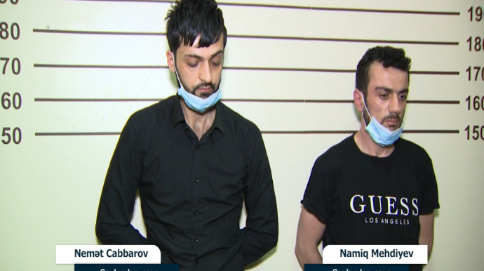 Təqaüdçülərin pulunu oğurlayan şəxslər tutulub - VİDEO 