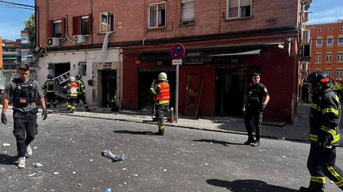 Barda partlayış - 25 yaralı