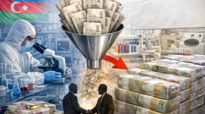 Dövlət laboratoriyalarının büdcəsi “özəl dostlara” necə köçürülür? – 231 milyon manat “itirilir”! 
