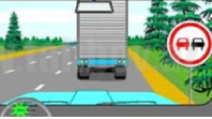 Həm qırıq-qırıq xətt var, həm də ötmə qadağandır nişanı; Sürücü hansına əməl etməlidir? – ƏRŞAD HÜSEYNOV  - FOTO