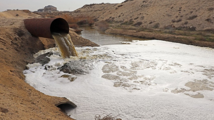 Xəzər dənizini çirkləndirən restoranın sahibi cəzalandırıldı