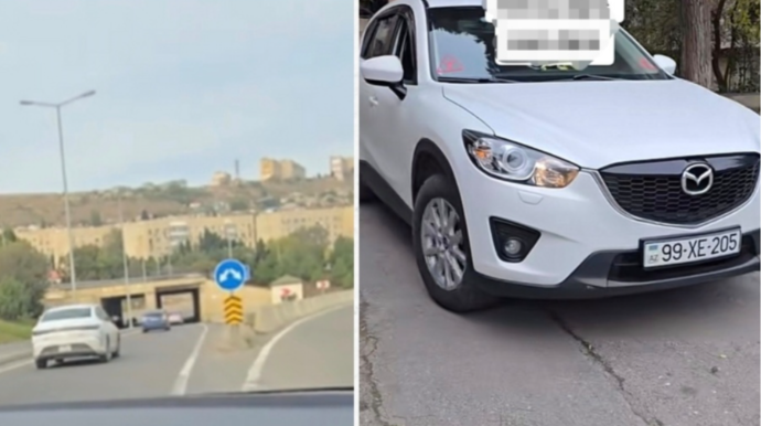 İlk dərs günü tələbəyə qayda pozmağı öyrədən məsuliyyətsiz təlimçi - VİDEO