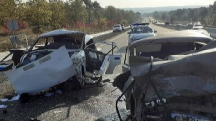 Cəlilabadda yol qəzası olub, xəsarət alanlar var 