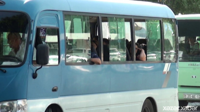 Bölgələrdə avtobuslarda kondisioner işləmir - Səbəb nədir? 