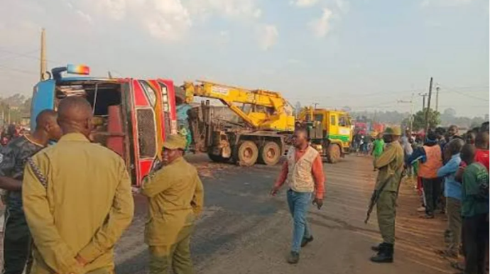 Uqandada ağır yol-nəqliyyat hadisəsi: 14 nəfər həyatını itirdi