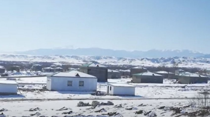 Son bir ildə Zəngilanın Ağalı kəndində görülən işlər açıqlanıb - VİDEO