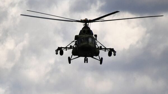 Saxalində helikopterin qəzaya uğradığı yerdə işlər dayandırılıb