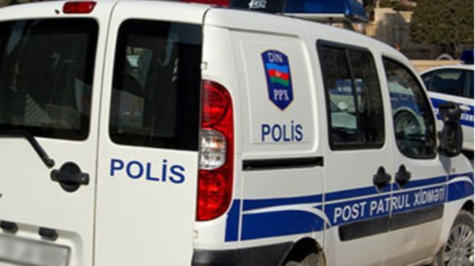 Bakı polisi əməliyyat keçirdi, silahlı şəxs zərərsizləşdirildi 