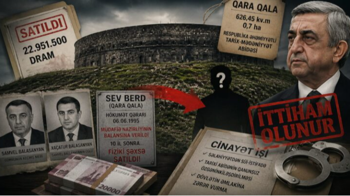 Sarkisyan "Qara qala"nı satıbmış - Dəhşətli faktlar