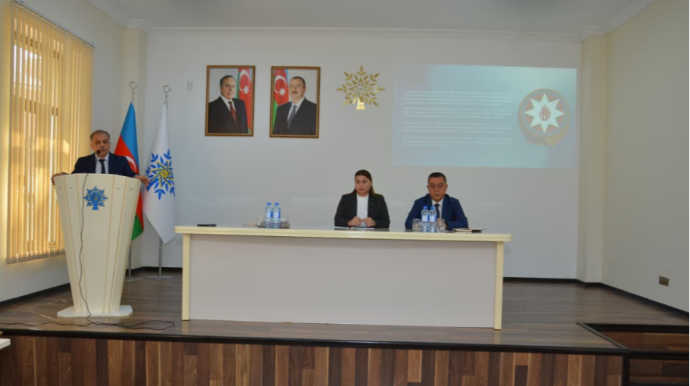 Salyanda su ehtiyatlarından səmərəli istifadəyə dair maarifləndirici tədbir keçirilib - FOTO