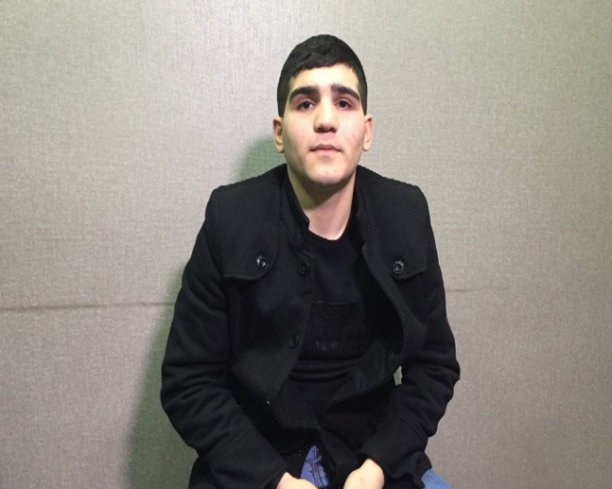 Bakıda soyğunçuluq edən şəxs saxlanılıb - FOTO