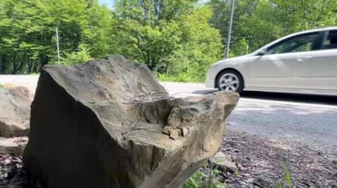 Sakinlər ölümlə üz-üzə -  Sürücüləri boğaza yığan problemlər - VİDEO 