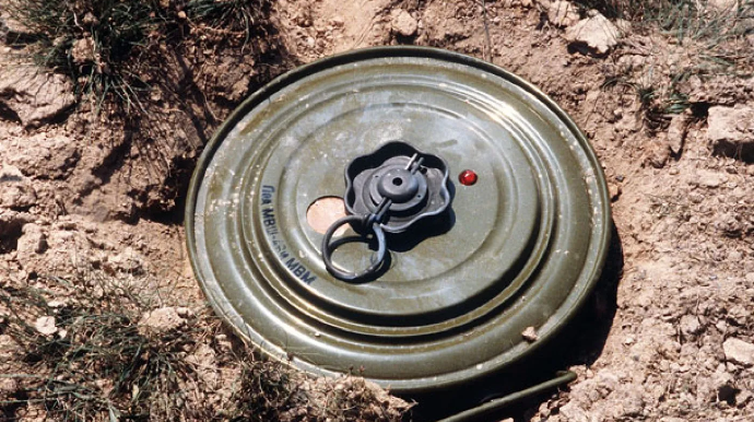 Qulançar yığırdı, minaya düşdü - YENİLƏNİB