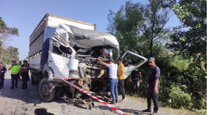 Şabranda yol qəzasında yaralananların kimliyi müəyyənləşib - FOTO 