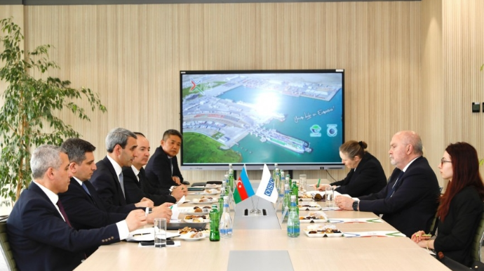 ADY və ATƏT arasında mühüm müzakirə - FOTO