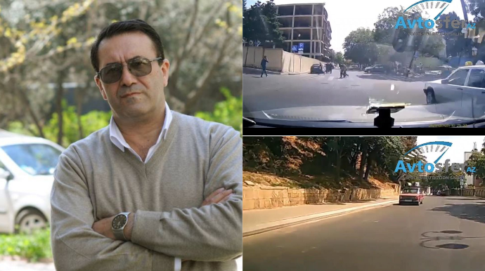 Sürücülərin diqqətinə; Bu yolda sol zolaqla hərəkət etmək qəzaya səbəb ola bilər - VİDEO 