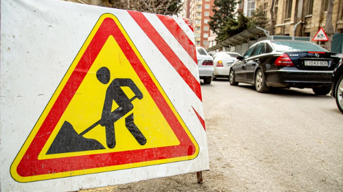 Bakı-Qazax yolunda hərəkət məhdudlaşdırılacaq