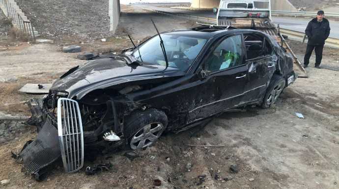 Bir ailənin məhvinə gətirən qəzanın səbəbi nə idi: Nahamar yol, yoxsa yüksək sürət? -FOTO 