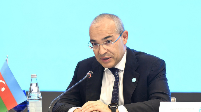 "Nəqliyyat dəhlizlərindən iqtisadi dəhlizlərə keçməyə can atırıq" - Mikayıl Cabbarov 