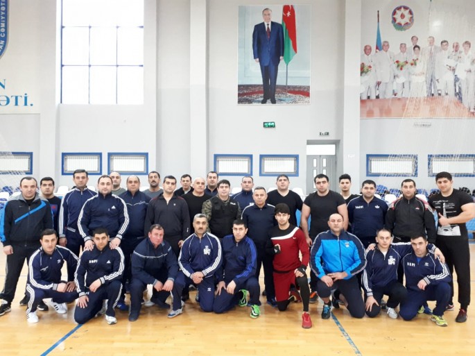 Paytaxt polisləri ilə növbəti təlim-məşq toplantisi keçirildi - FOTO