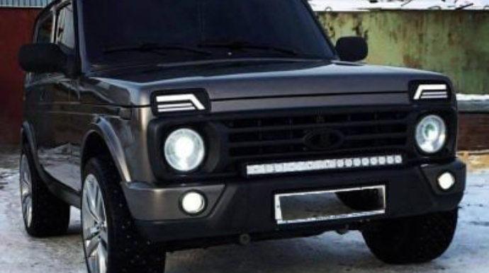 "Niva"dan beşbarmaq və bıçaqlar aşkarlanıb - Şabranda  