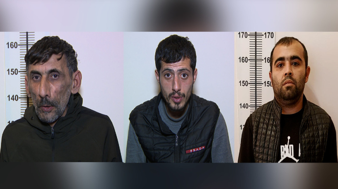 Sabunçuda daha 3 nəfərdən narkotik və qanunsuz odlu silah götürülüb - VİDEO 