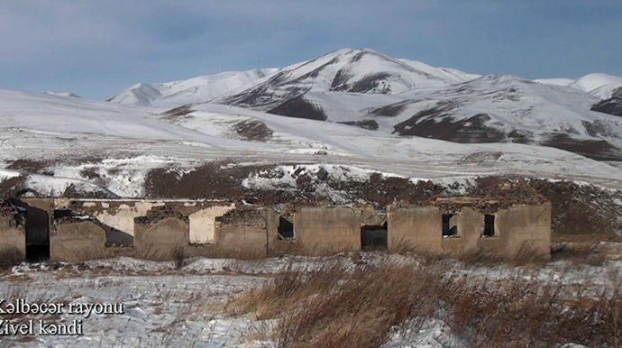 Kəlbəcər rayonunun Zivel kəndi   - VİDEO